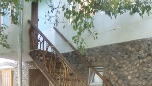 Fachada del alojamiento