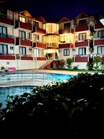 住宿正面