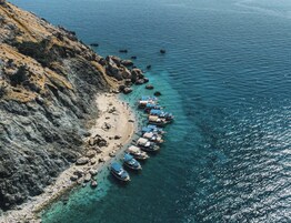 Una playa cerca