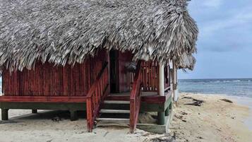 Cabaña panorámica, vistas al mar | Ropa de cama