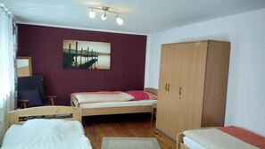 Appartement, rez-de-chaussée (60 m2) | Accès au Wi-Fi (inclus), literie fournie
