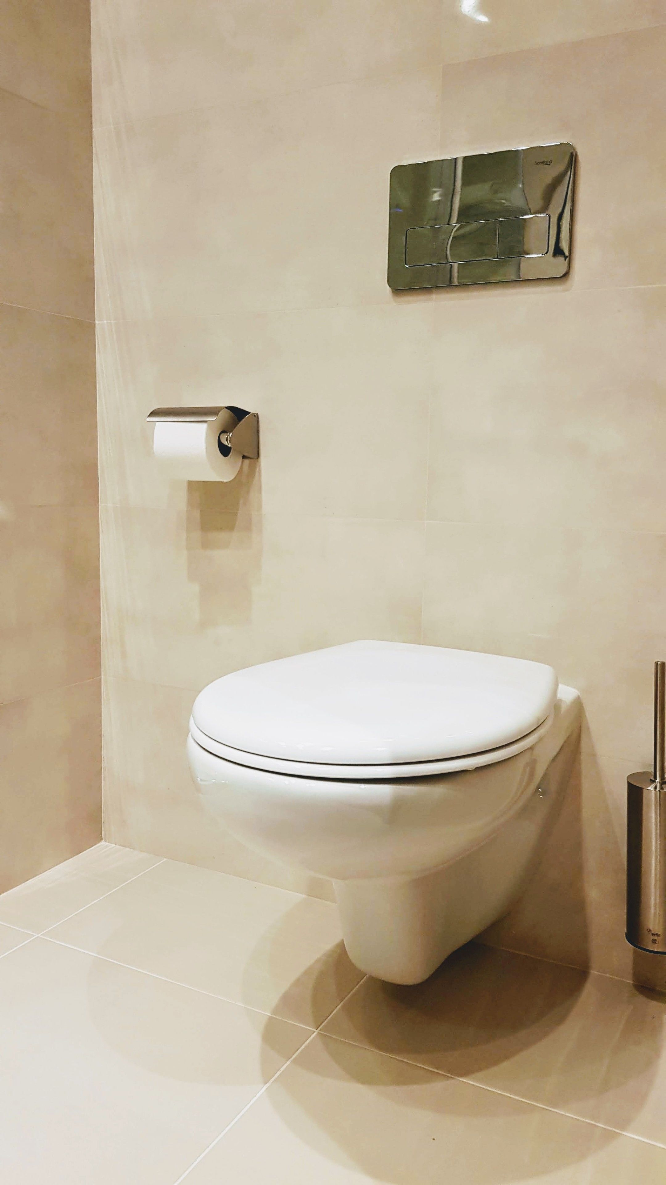 shower, rainfall showerhead, hair dryer, towels