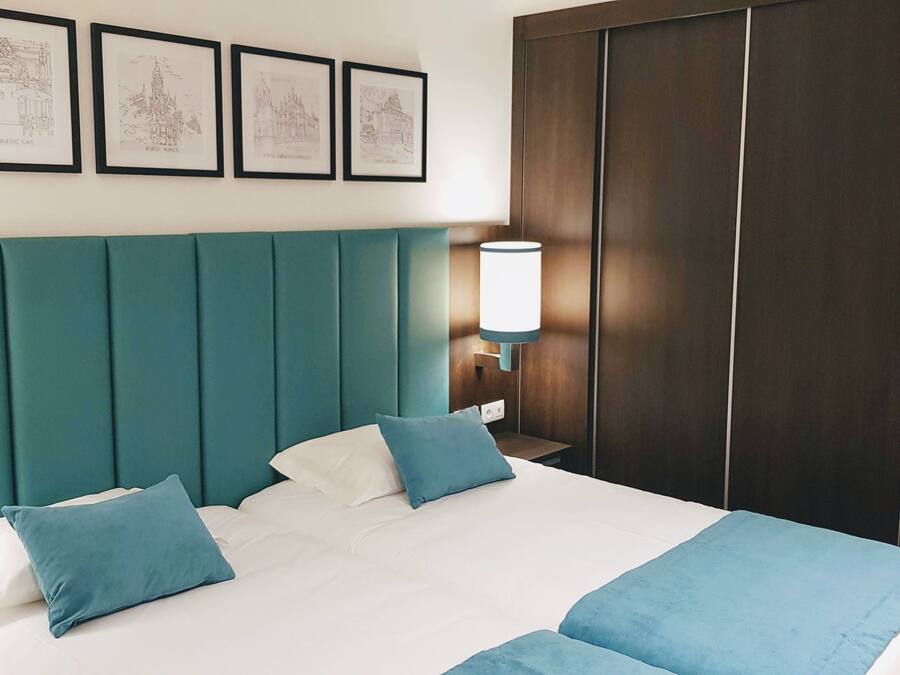 Chambre Confort avec lits jumeaux