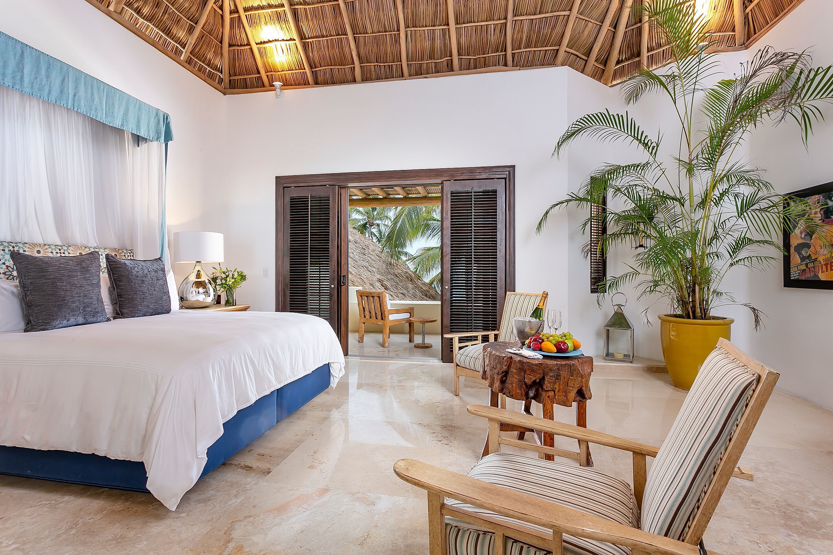 Villa Luxury | Biancheria da letto di alta qualità, materassi Select Comfort