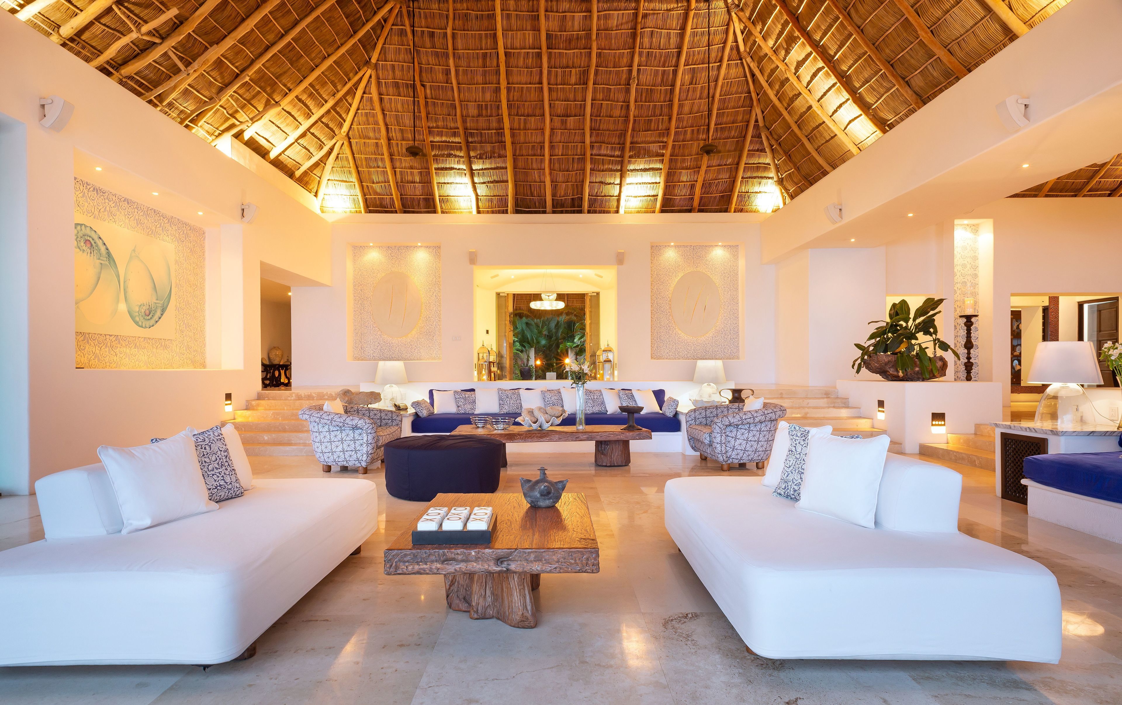 Luxury Villa | Living area | Smart TV, Netflix