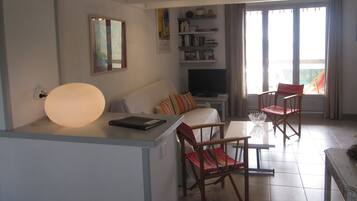 Télévision, lecteur de DVD, livres, vidéothÚque