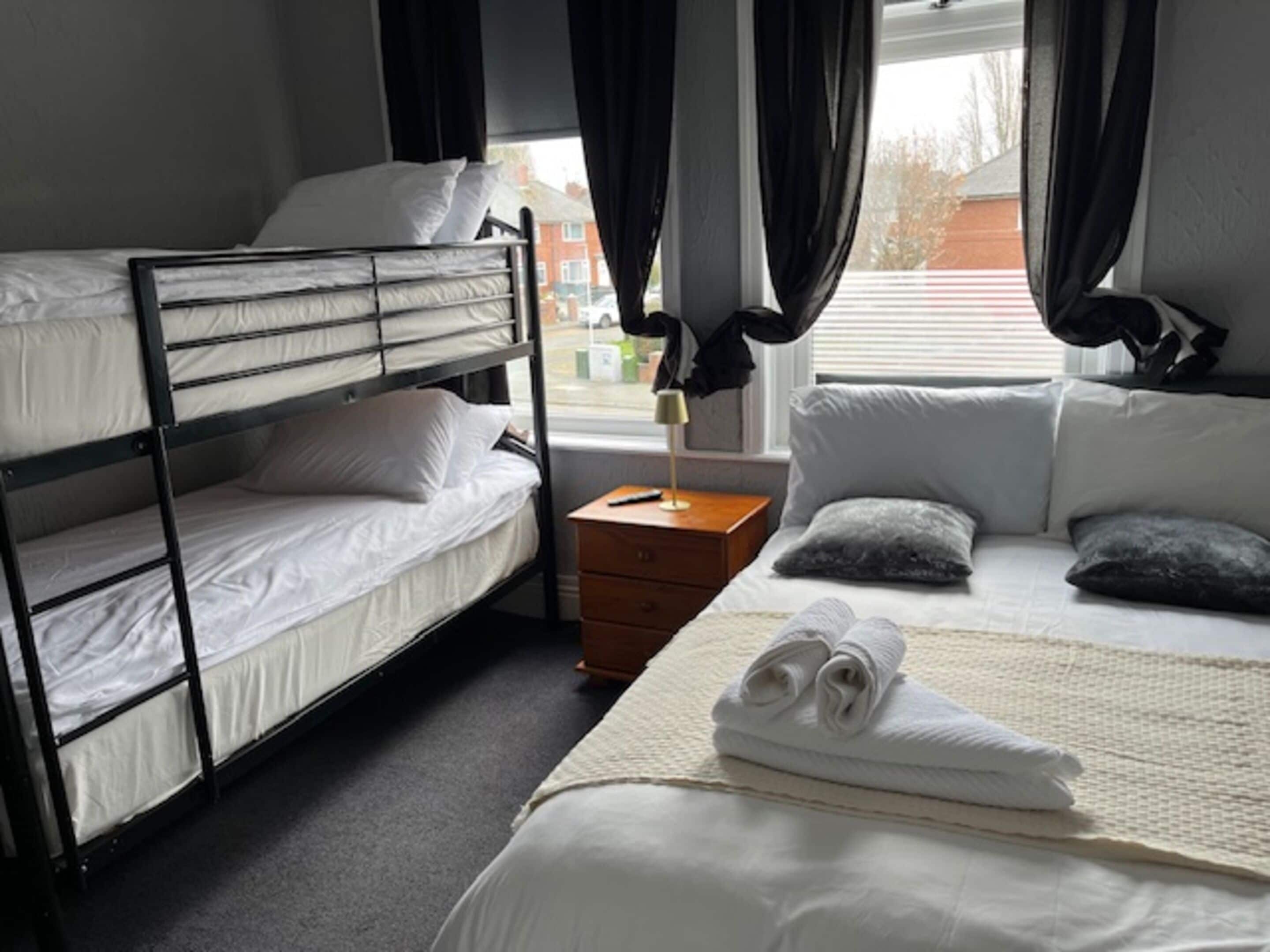 Standard Family Room for 4 | Iron/ironing board, free WiFi, bed sheets