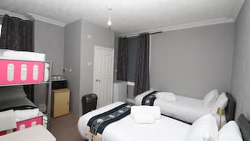 Standard Family Room for 4 | Iron/ironing board, free WiFi, bed sheets