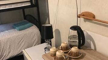 Iron/ironing board, free WiFi, bed sheets