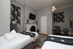 Standard Double Room | Iron/ironing board, free WiFi, bed sheets