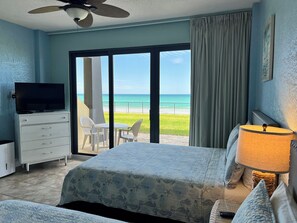 1 soverom, strykejern/-brett, wi-fi (inkludert) og sengetøy