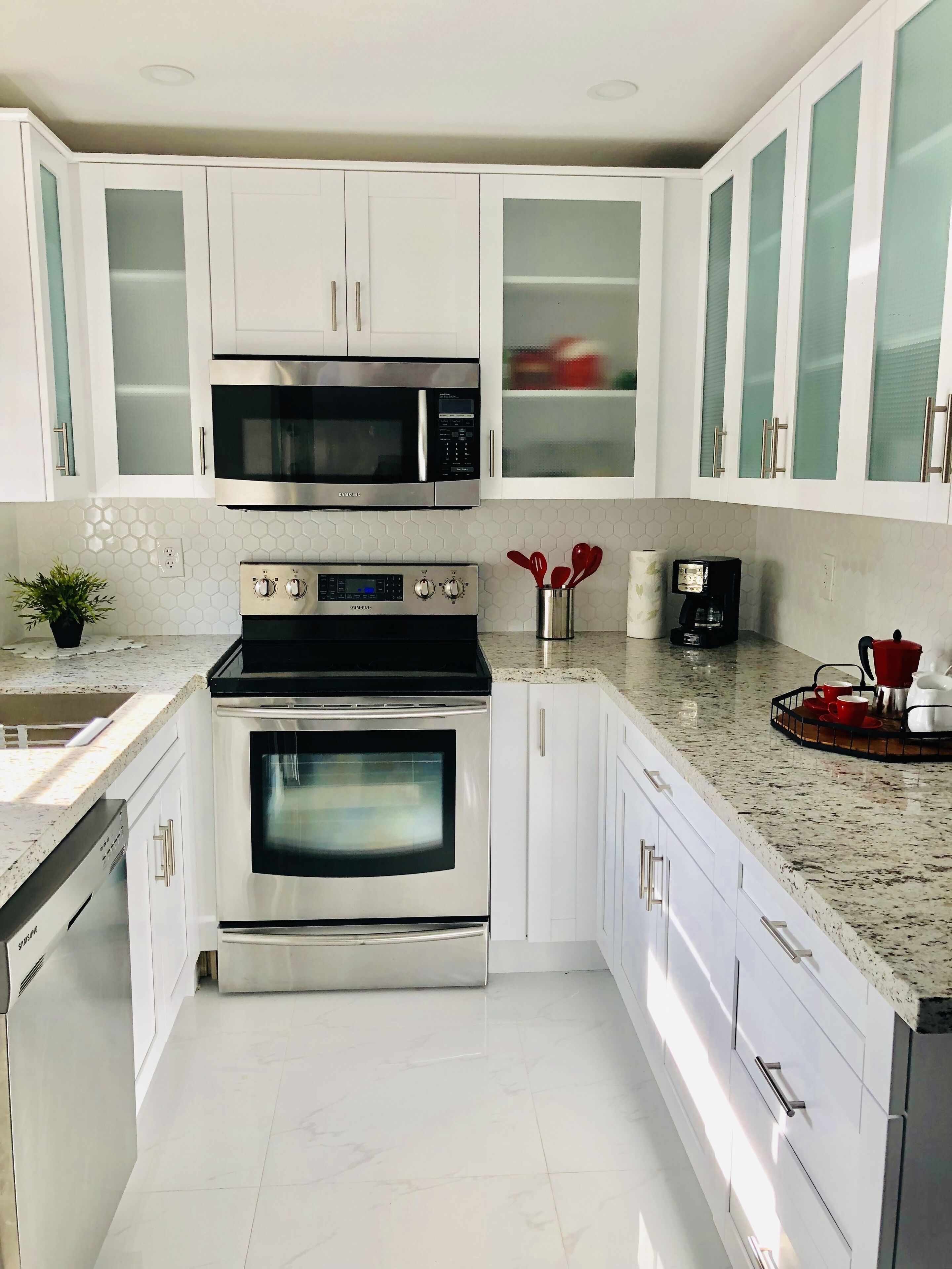 Bright kitchen