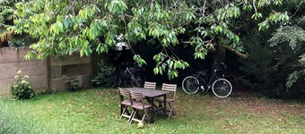 Studio with terrace and Garden