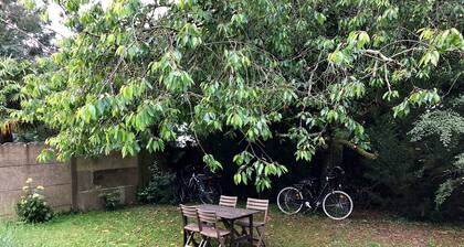 Studio avec terrasse et Jardin