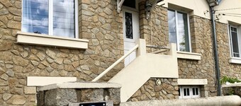 Studio with terrace and Garden