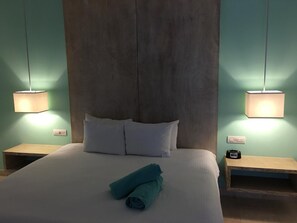 2 habitaciones, wifi y ropa de cama