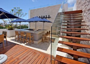 Restaurante al aire libre