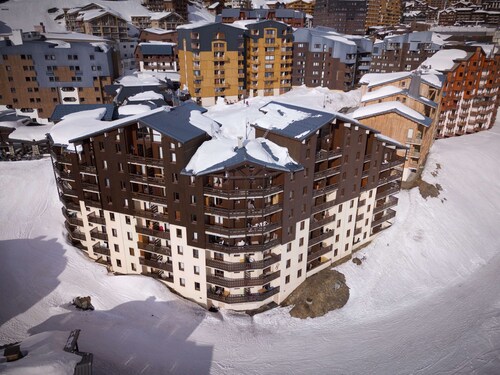 Val Thorens - Appart. chaleureux, pied des pistes, 4 personnes