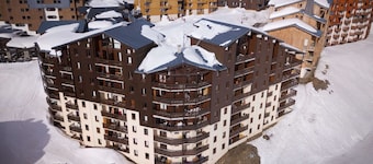 Val Thorens - Appart. chaleureux, pied des pistes, 4 personnes