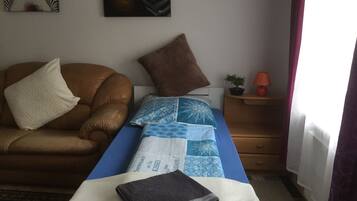 2 Schlafzimmer, Internetzugang, Bettwäsche