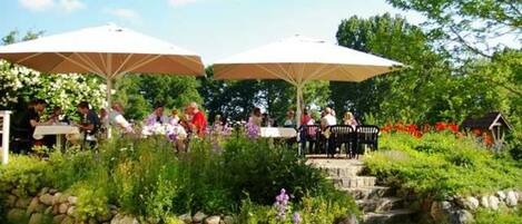 Restauration en plein air