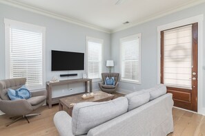 Smart TV, stereo