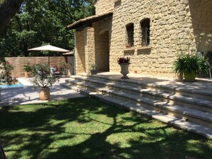 Property grounds - Vacation rental house with pool TAILLADES LS2-281 (Taillades)