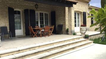 Restauration extérieure