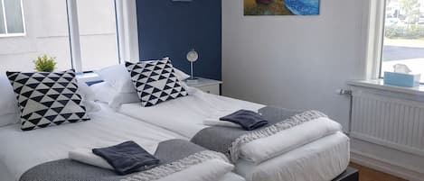 Pillow-top beds, individually decorated, individually furnished