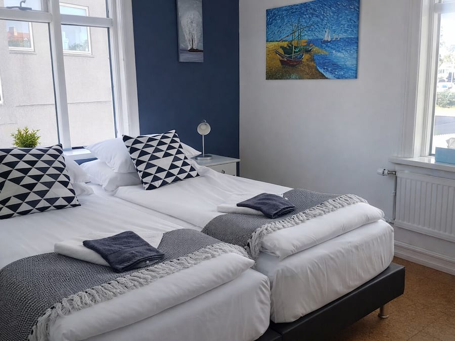 Pillowtop beds, individually decorated, individually furnished