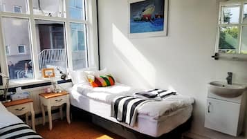 Standaard kamer, 1 twee- of 2 eenpersoonsbedden | Pillowtop-bedden, individueel gedecoreerd, individueel gemeubileerd