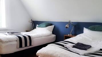 Standard Double or Twin Room | Pillowtop beds, individually decorated, individually furnished