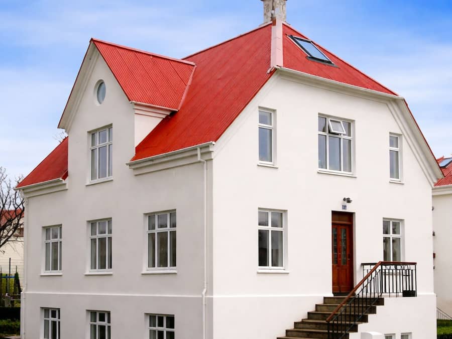 Façade de lâhĂ©bergement