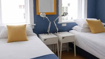 Pillow-top beds, individually decorated, individually furnished