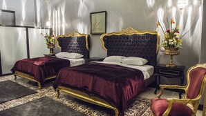 Minibar, in-room safe, desk, free cots/infant beds - The Liwan Deluxe Hotel - Boutique Class (Antakya)
