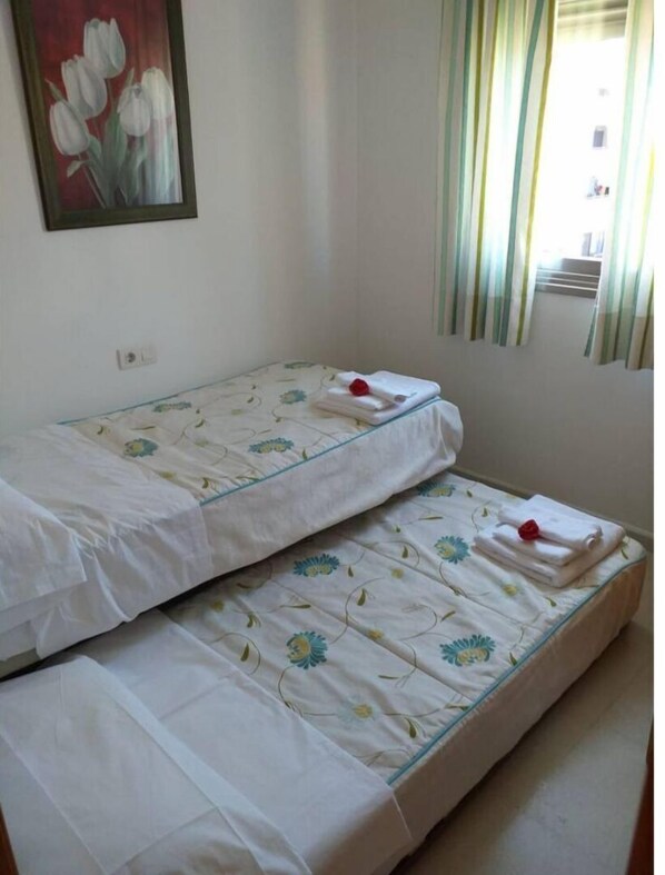 2 slaapkamers, wifi, beddengoed