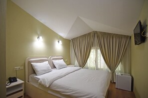 2 habitaciones, escritorio, insonorización y wifi gratis 