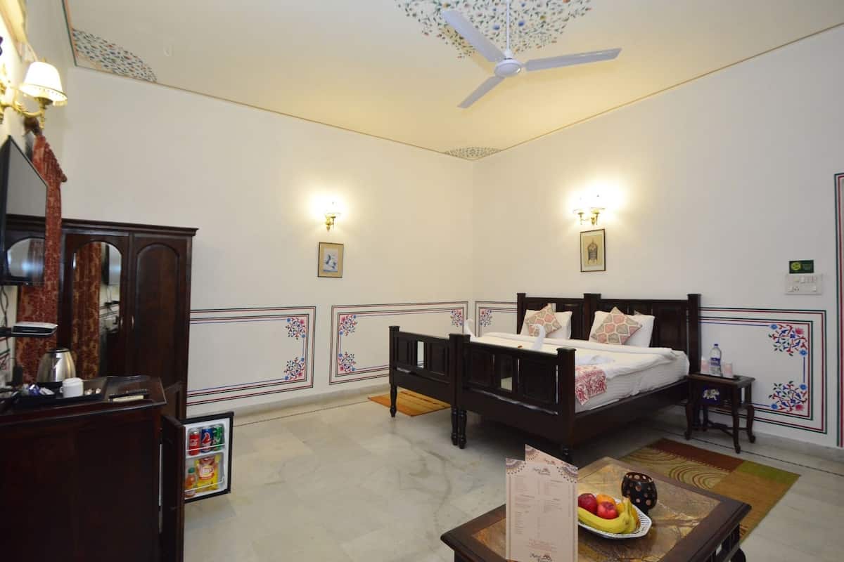 Kamar Double Tradisional | 1 kamar tidur dan didekorasi berbeda-beda