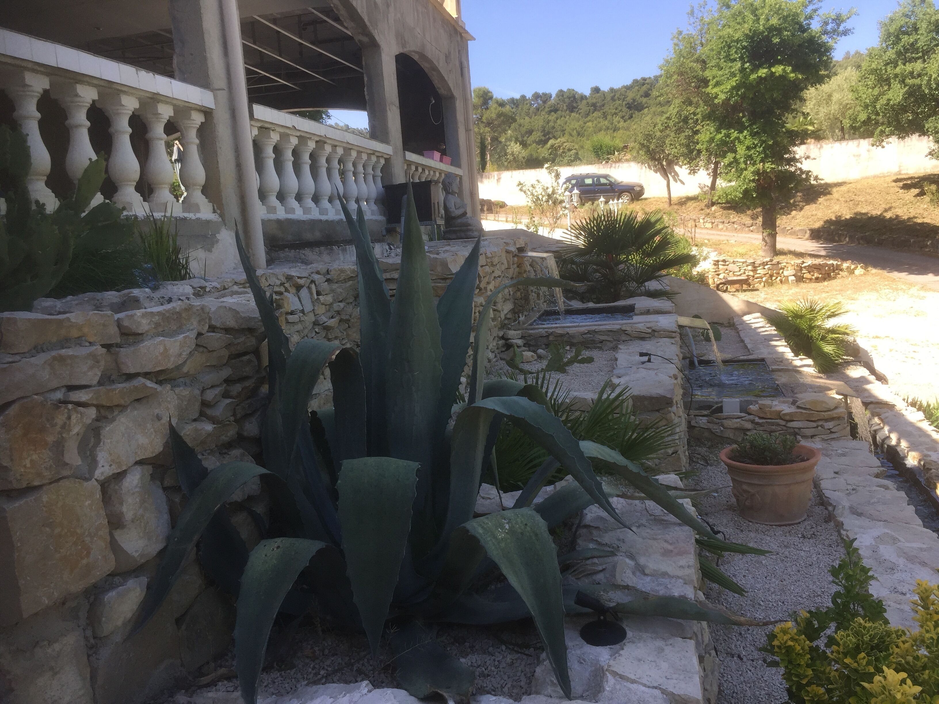 Terrain de l’hébergement 