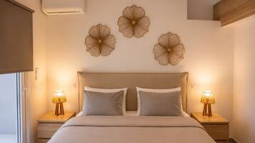 2 habitaciones, escritorio, tabla de planchar con plancha y wifi