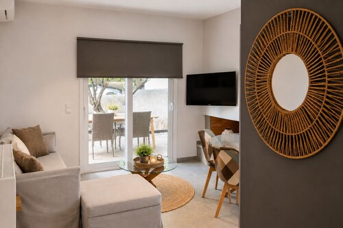 Minimaler Wohnsitz in Strandnähe