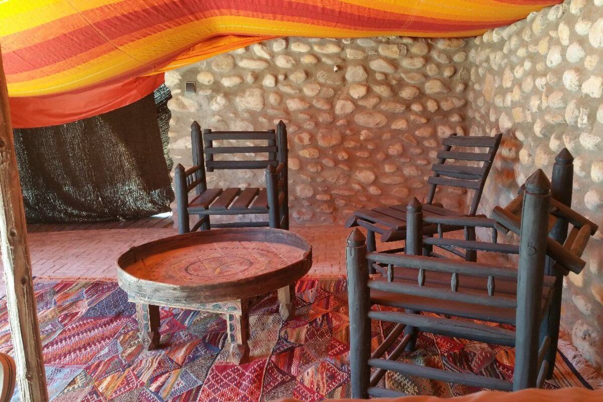 Signature Tent | Living area