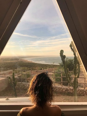 Interior detail - Dav Mahal Eco Lodge (Essaouira)