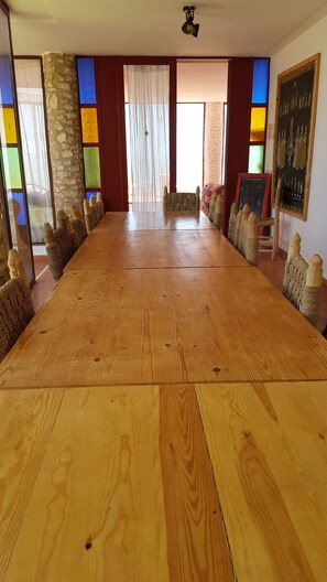 Breakfast area - Dav Mahal Eco Lodge (Essaouira)