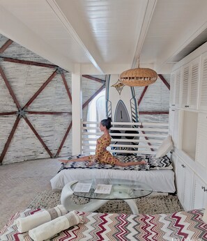 Signature maisonnette | Individueel gedecoreerd, individueel gemeubileerd, beddengoed