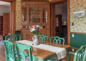 Free daily full breakfast - William Henry Miller Inn (Ithaca)