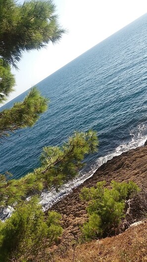 In Strandnähe, Liegestühle