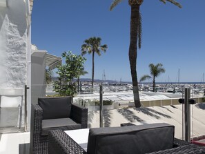 Terrace/patio - FIRST LINE PUERTO BANUS (Marbella)