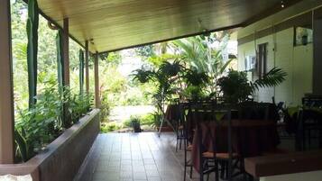 Terraza o patio
