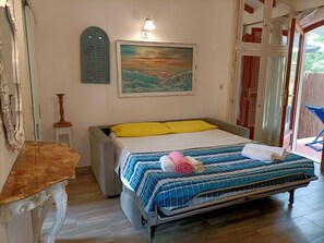 Una cassaforte in camera, culla da viaggio, Wi-Fi gratuito